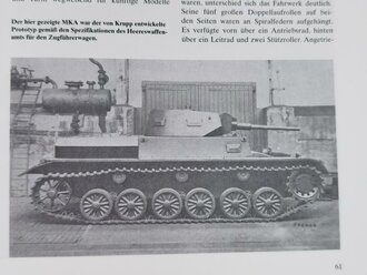 "Die deutsche Panzerwaffe im zweiten Weltkrieg" 160 Seiten, gebraucht, DIN A4