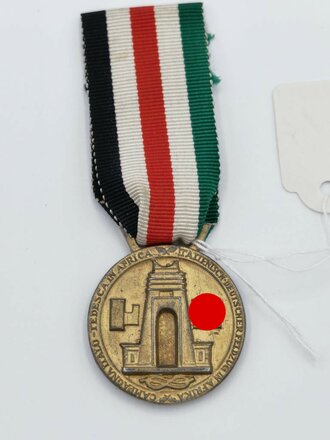 Deutsch Italienische Feldzugsmedaille in bronze, am Band