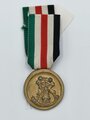 Deutsch Italienische Feldzugsmedaille in bronze, am Band