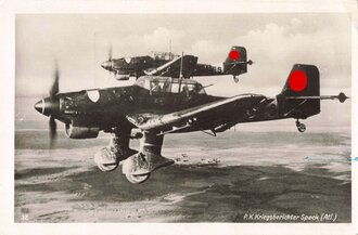 Ansichtskarte Luftwaffe "Stukas brechen den Widerstand"