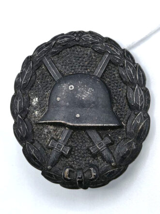 1.Weltkrieg, Verwundetenabzeichen schwarz, Eisen lackiert