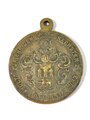 Feuerwehr, tragbare Medaille 15.Feuerwehr Verbandstag Göttingen 1895