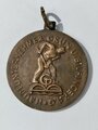 Westwall,  tragbare Medaille der Firma Grün  und Bilfinger Limes Abschnitt Offenburg 1938, Durchmesser 36mm