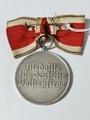 Medaille Deutsche Volkspflege an Damenschleife
