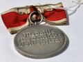 Medaille Deutsche Volkspflege an Damenschleife