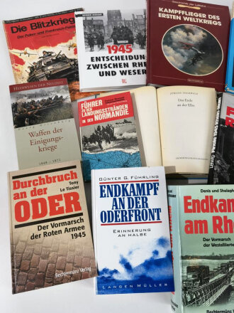 Konvolut Literatur Nachkrieg, nicht auf Vollständigkeit oder Zustand geprüft