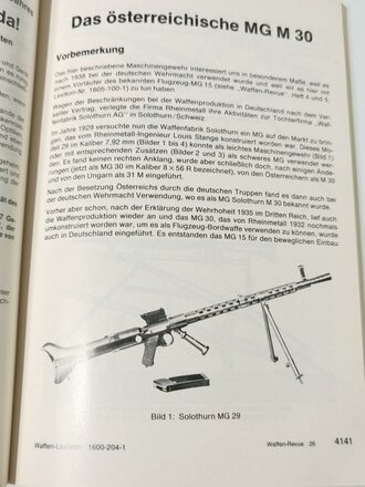 Waffen Revue Nr. 26, Militärpistolen im Vergleich, gebraucht, 160 Seiten