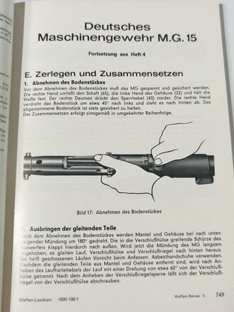 Waffen Revue Nr. 5, Österreichs Waffen, gebraucht, 250 Seiten