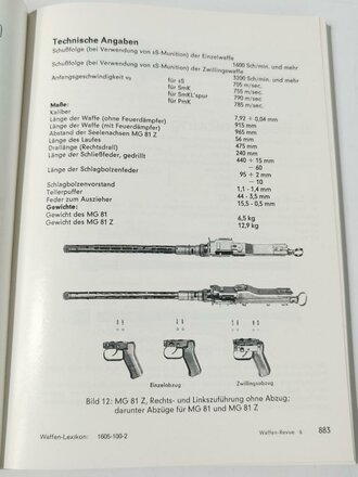 Waffen Revue Nr. 6, Der britische Langzeitzünder, gebraucht, 160 Seiten