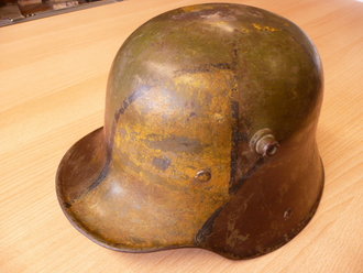 Stahlhelm M16, Original getarnt, unberührtes Stück