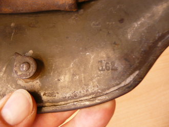 Stahlhelm M16, Original getarnt, unberührtes Stück