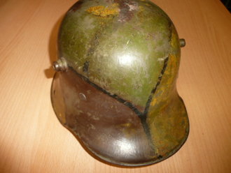 Stahlhelm M16, Original getarnt, unberührtes Stück