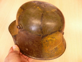 Stahlhelm M16, Original getarnt, unberührtes Stück