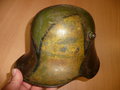 Stahlhelm M16, Original getarnt, unberührtes Stück