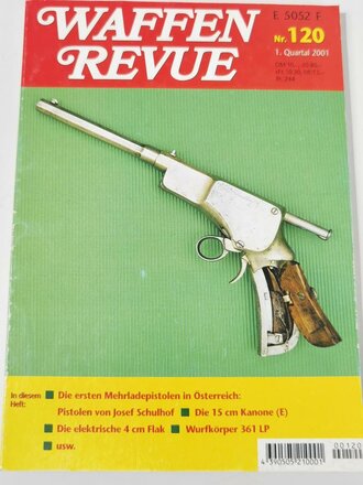 Waffen Revue Nr. 120, Die ersten Mehrladepistolen in...