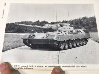 Waffen Revue Nr. 33, Kampfpanzer Leopard 1 und 2, gebraucht, 160 Seiten