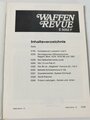 Waffen Revue Nr. 33, Kampfpanzer Leopard 1 und 2, gebraucht, 160 Seiten