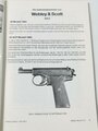 Waffen Revue Nr. 118, Die Selbstladepistolen von Webley & Scott, gebraucht, 160 Seiten