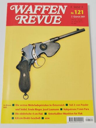 Waffen Revue Nr. 121, Die ersten Mehrladepistolen in...