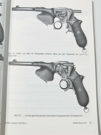 Waffen Revue Nr. 121, Die ersten Mehrladepistolen in Österreich Teil 2, gebraucht, 160 Seiten