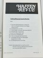 Waffen Revue Nr. 121, Die ersten Mehrladepistolen in Österreich Teil 2, gebraucht, 160 Seiten