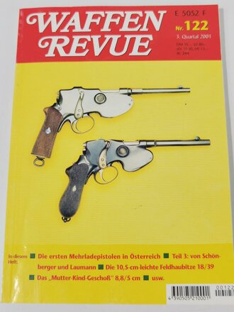 Waffen Revue Nr. 122, Die ersten Mehrladepistolen in...
