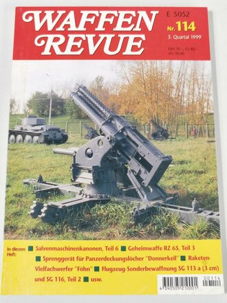 Waffen Revue Nr. 114, Salvenmaschinenkanonen Teil 6,...