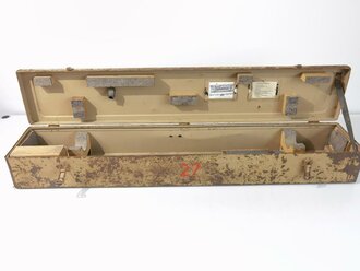 Transportkasten zum Entfernungsmesser 36 der Wehrmacht, original lackiertes Stück