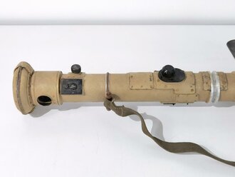 Entfernungsmesser R36B der Wehrmacht, Hersteller  fwq. Originallack, klare Durchsicht, guter Zustand, ungereinigtes Stück