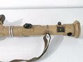 Entfernungsmesser R36B der Wehrmacht, Hersteller  fwq. Originallack, klare Durchsicht, guter Zustand, ungereinigtes Stück