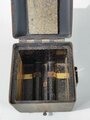 Batteriekasten (Behälter für Stromquelle) unter anderem zum Entfernungsmesser 36.  Originallack, ungereinigtes Stück