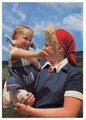 Ansichtskarte  Weiblicher Reichsarbeitsdienst " Hanz Retzlaff Reichsarbeitsdienst für die weibliche Jugend""