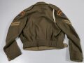 Great Britain WWII, Womens Auxiliary Territorial Service uniform. Blouse dated 1943, Skirt dated 1940. Shirt and hat not dated. All used but good condition