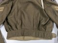 Great Britain WWII, Womens Auxiliary Territorial Service uniform. Blouse dated 1943, Skirt dated 1940. Shirt and hat not dated. All used but good condition