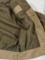 Great Britain WWII, Womens Auxiliary Territorial Service uniform. Blouse dated 1943, Skirt dated 1940. Shirt and hat not dated. All used but good condition