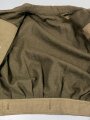 Great Britain WWII, Womens Auxiliary Territorial Service uniform. Blouse dated 1943, Skirt dated 1940. Shirt and hat not dated. All used but good condition