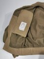 Great Britain WWII, Womens Auxiliary Territorial Service uniform. Blouse dated 1943, Skirt dated 1940. Shirt and hat not dated. All used but good condition