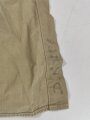 Great Britain WWII, Womens Auxiliary Territorial Service uniform. Blouse dated 1943, Skirt dated 1940. Shirt and hat not dated. All used but good condition