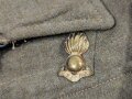 Great Britain WWII, Womens Auxiliary Territorial Service uniform. Blouse dated 1943, Skirt dated 1940. Shirt and hat not dated. All used but good condition