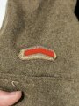 Great Britain WWII, Womens Auxiliary Territorial Service uniform. Blouse dated 1943, Skirt dated 1940. Shirt and hat not dated. All used but good condition