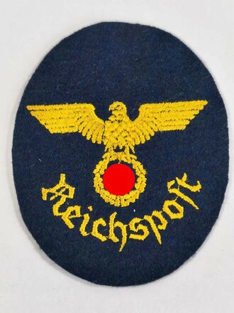 Deutsche Reichspost Ärmeladler für weibliches Personal, sehr guter Zustand