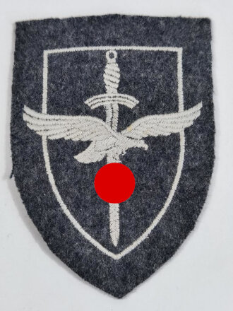 Luftwaffe, Ärmelabzeichen für eine Flakhelferin. Original ?