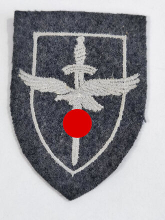 Luftwaffe, Ärmelabzeichen für eine Flakhelferin. Original ?