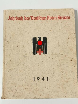 Jahrbuch des Deutschen Roten Kreuzes 1941, 223 Seiten, gebraucht