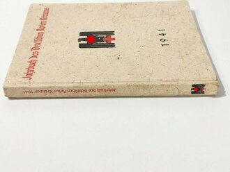 Jahrbuch des Deutschen Roten Kreuzes 1941, 223 Seiten, gebraucht