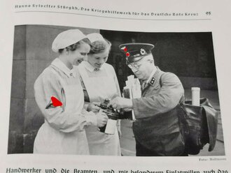Jahrbuch des Deutschen Roten Kreuzes 1941, 223 Seiten, gebraucht