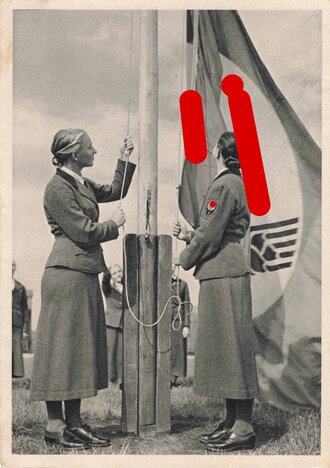 Ansichtskarte  Weiblicher Reichsarbeitsdienst " Hanz...