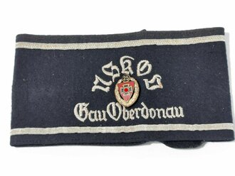 Armbinde NSKOV Gau Oberdonau