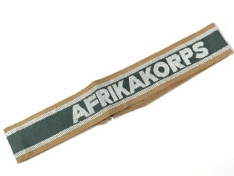 Ärmelband Afrikakorps , Länge 39,5 cm