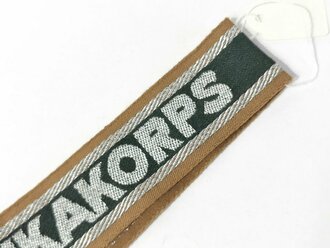 Ärmelband Afrikakorps , Länge 39,5 cm